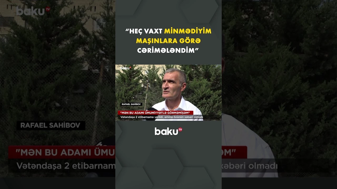 Vətəndaş adına verilən etibarnamələrdən xəbərsiz qaldı - Baku TV