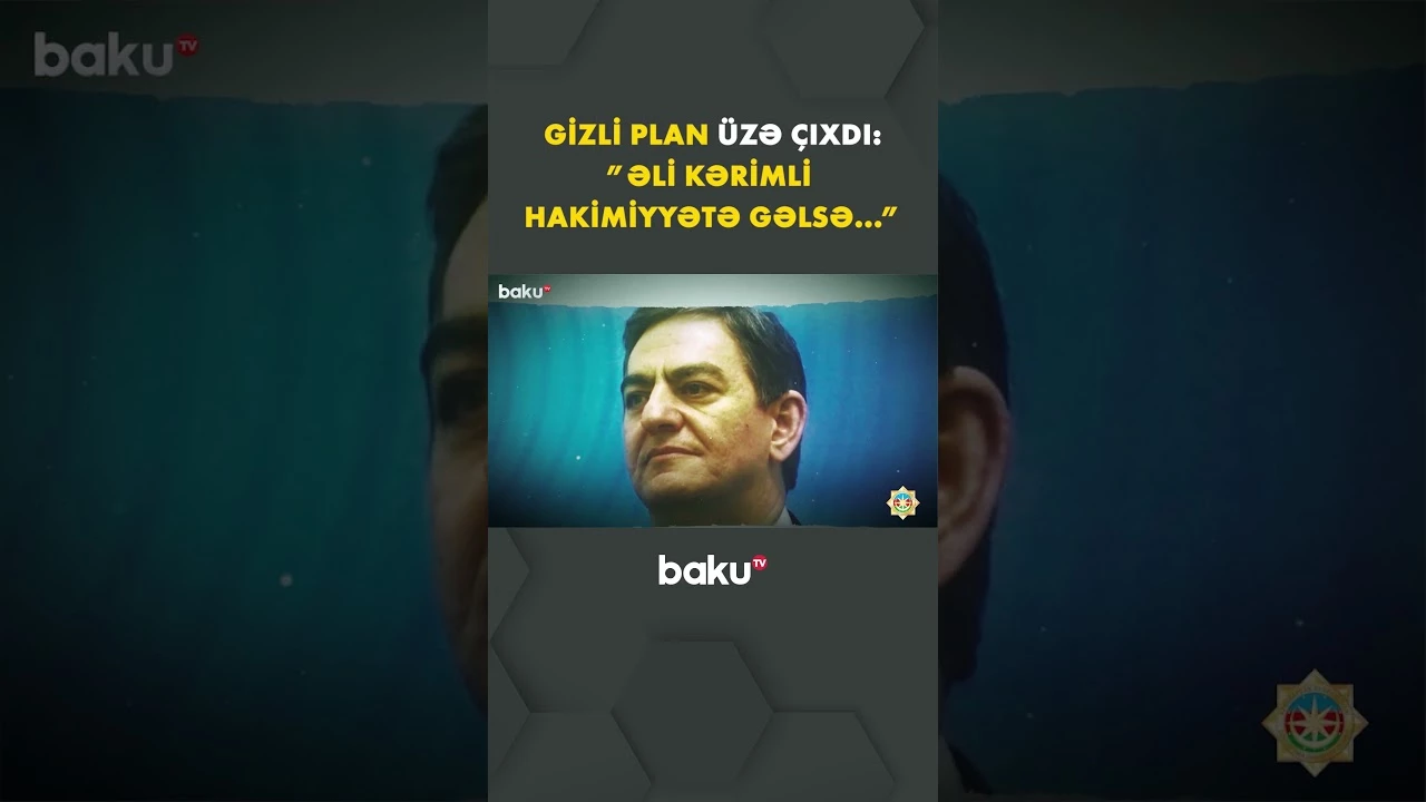 Xarici xüsusi xidmət orqanlarına nə vəd edilmişdi? - 2013-cü ildən bəri aparılan danışıqlar- Baku TV