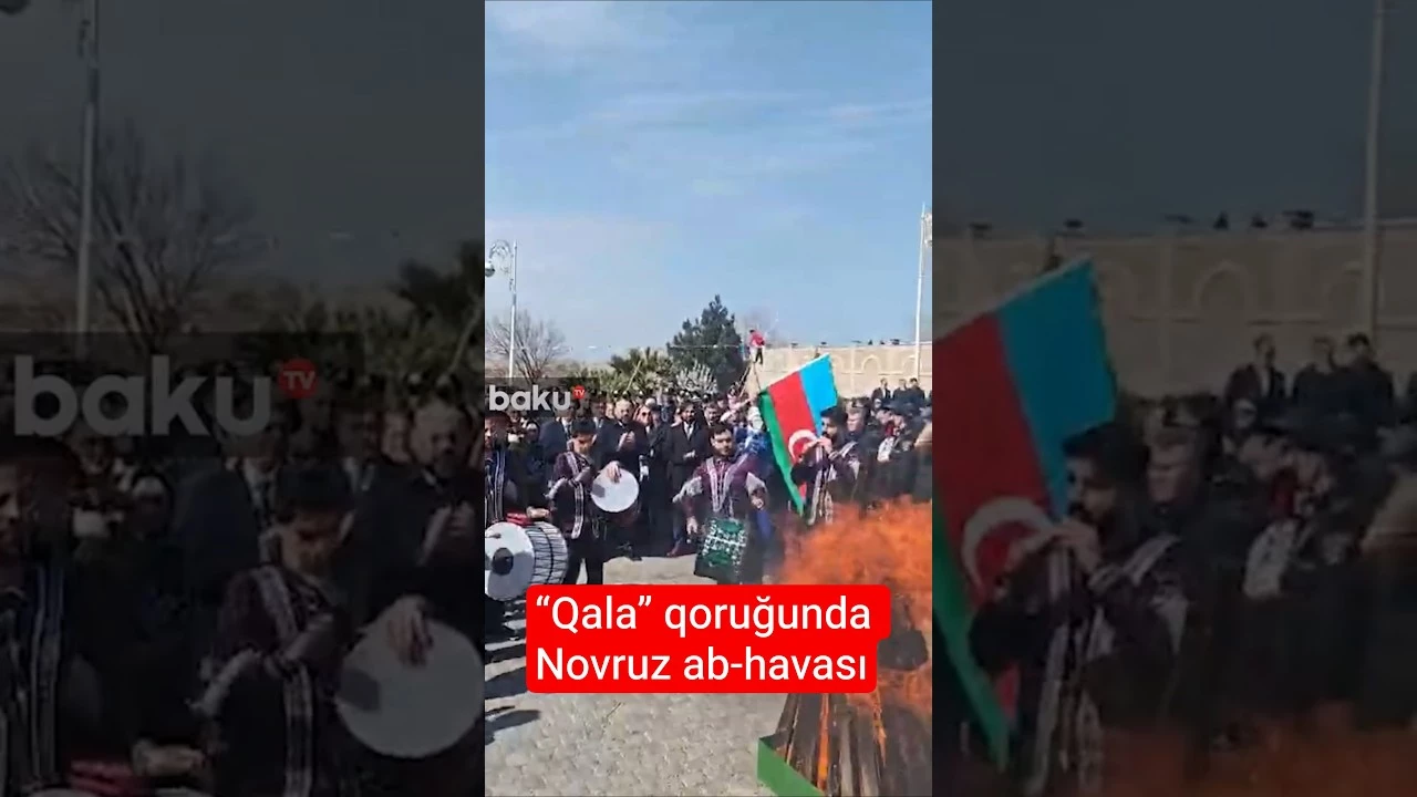 "Qala" qoruğunda Novruz bayramı şənliyi - Baku TV