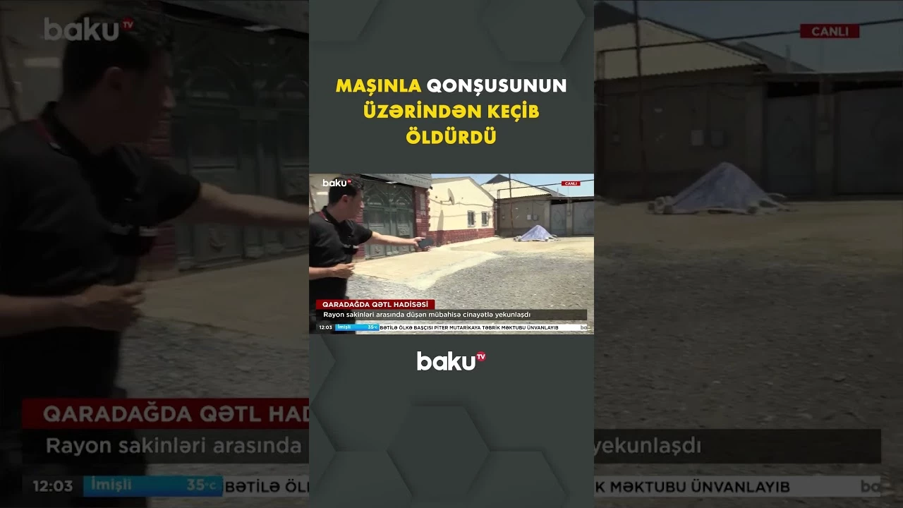 Bakıda qandonduran qətl | “Anası və övladlarının gözü qarşısında...” - Baku TV