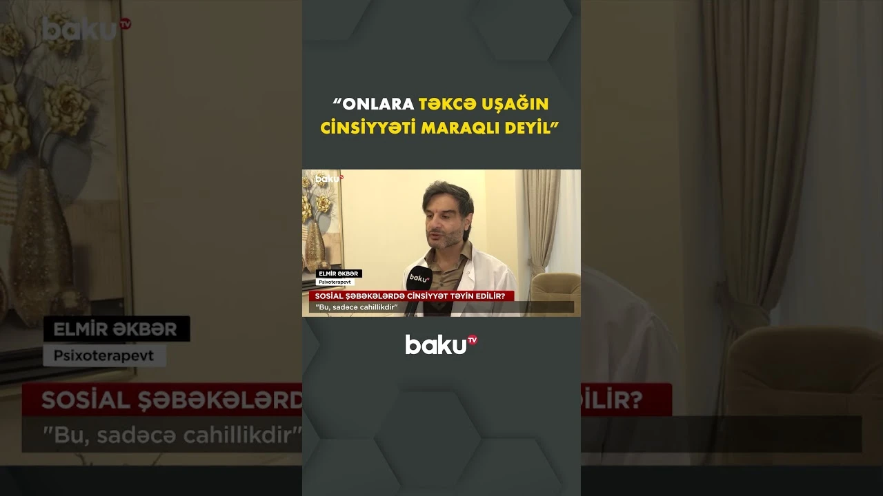 Uşağın cinsiyyətini öncədən təyin edən valideynlərin məqsədi... - Baku TV