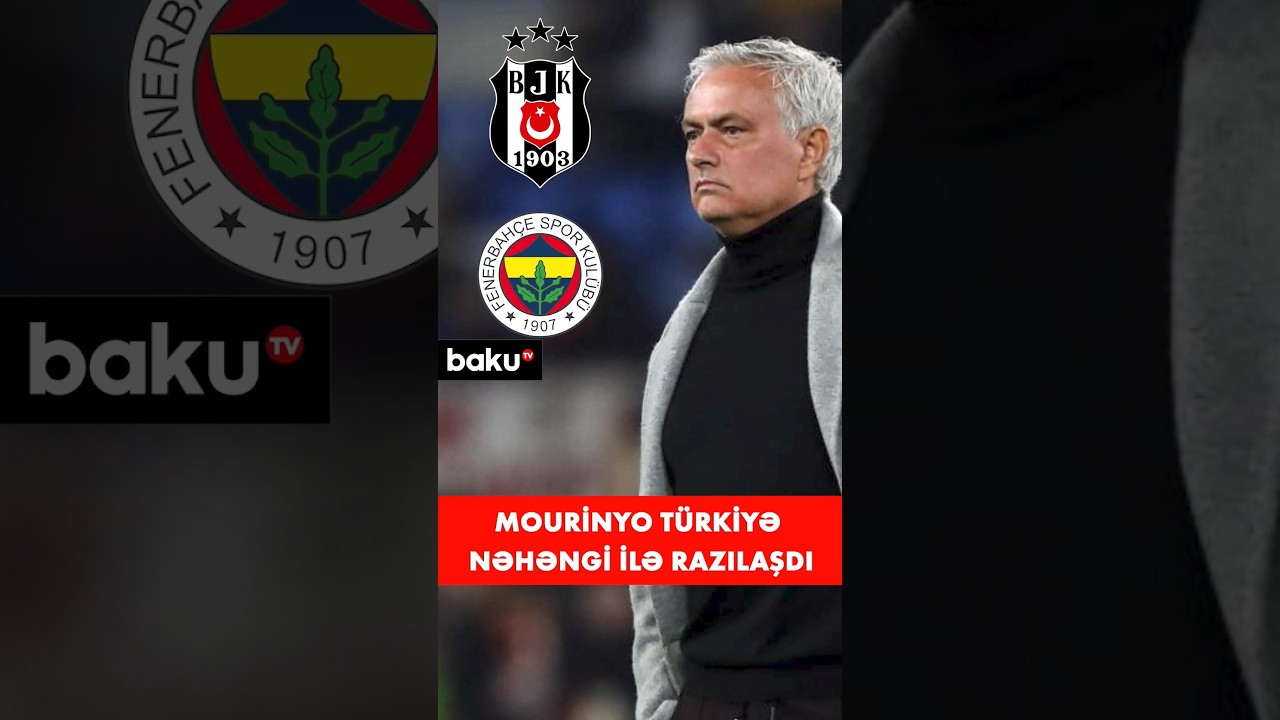 Joze Mourinyo Türkiyə çempionatında işləyəcək