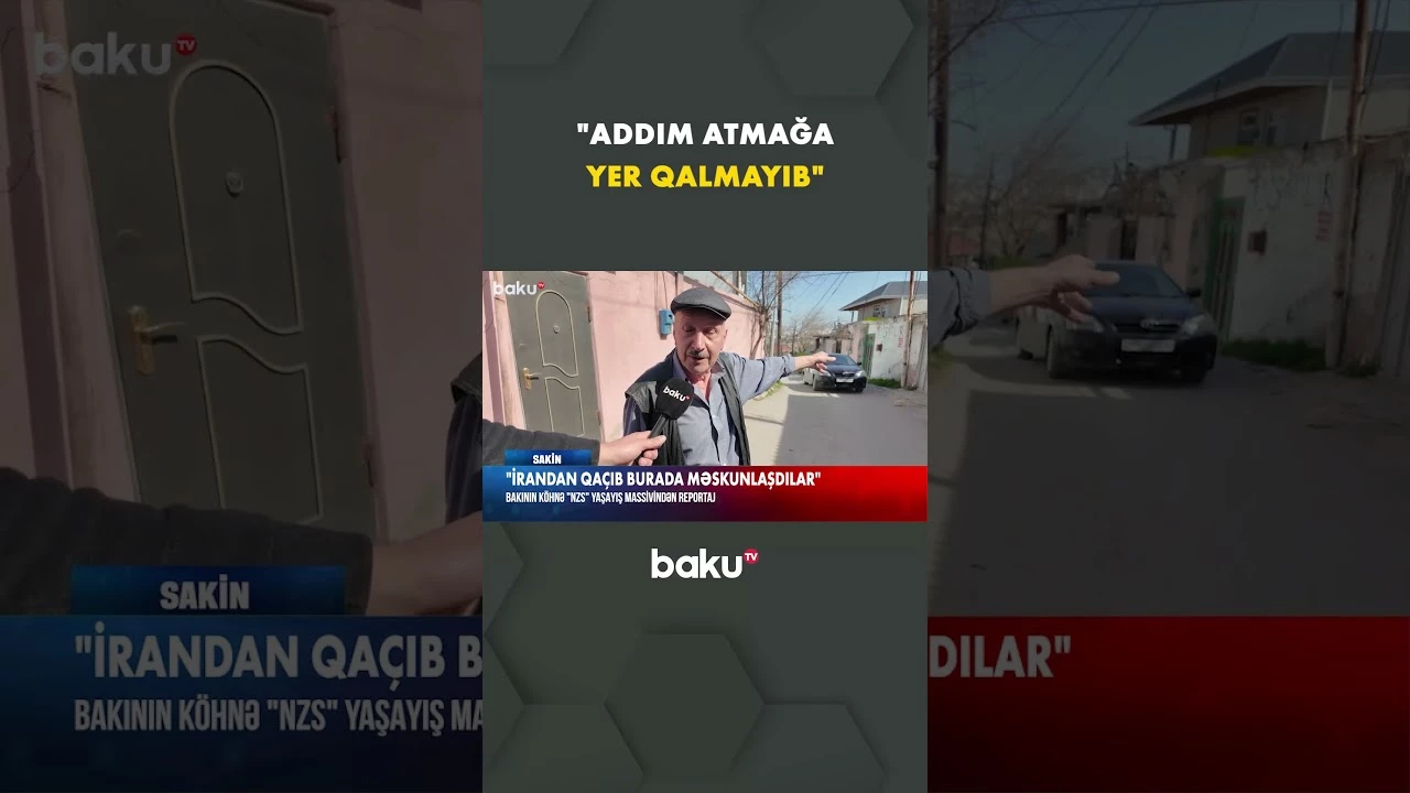 "Hara baxırdın açıqlıq" | ''NZS" sakinlərindən açıqlama - Baku TV