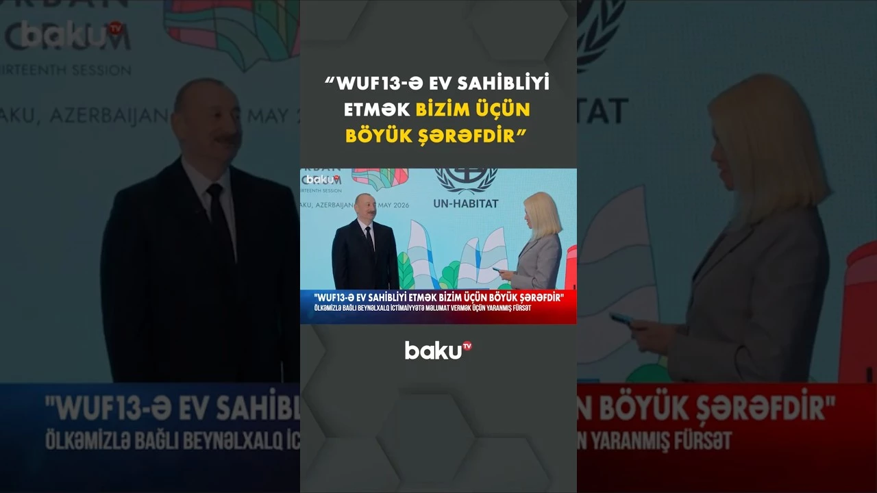 Azərbaycanla bağlı beynəlxalq ictimaiyyətə məlumat vermək üçün yaranmış fürsət - Baku TV