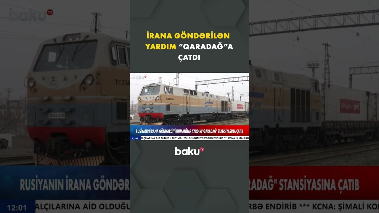 Rusiya İrana nə göndərdi? - Baku TV