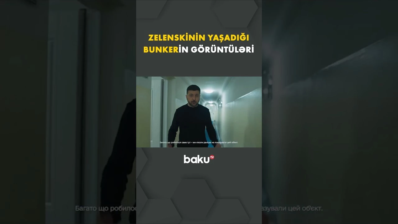 Zelenskidən diqqətçəkən paylaşım - Baku TV