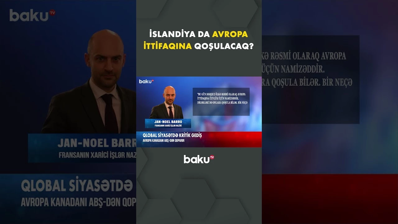 Qlobal siyasətdə yeni mərhələ, Kanada Avropa İttifaqına doğru gedir - Baku TV