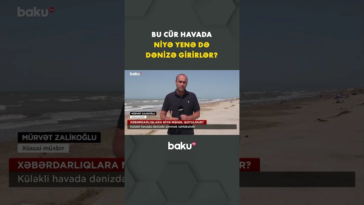 Özünü və ailəsini təhlükəyə atanlar | Sakinlər xəbərdarlıqlara niyə məhəl qoymur? - Baku TV