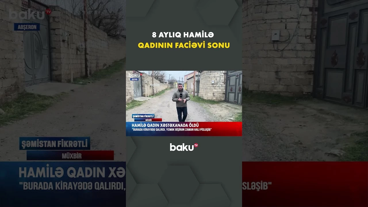 Abşeronda dəhşətə gətirən hadisə - Baku TV