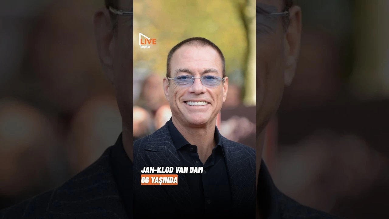 Jah-Klod Van Dam 66 yaşında - Baku TV