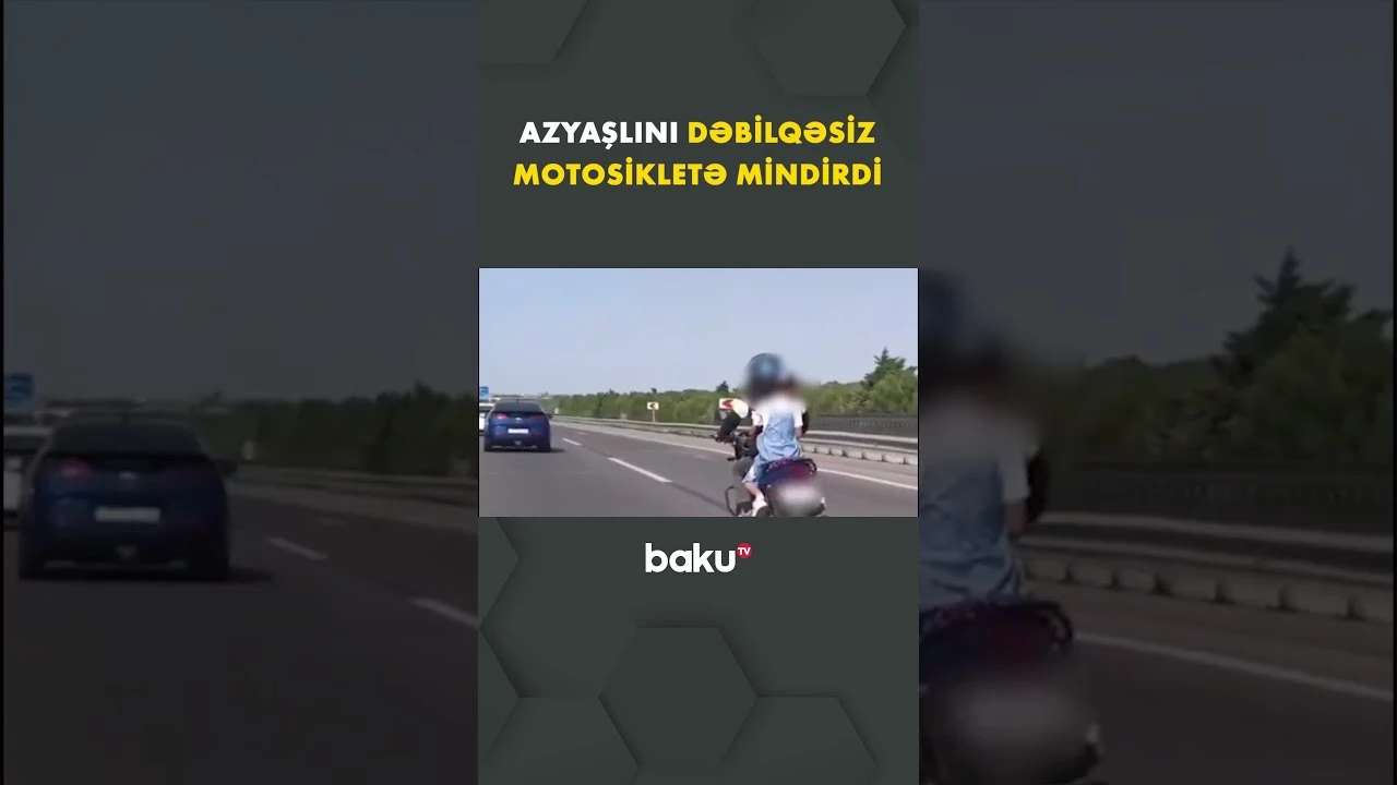 Bakıda lentə alınan görüntülər sosial şəbəkələrdə narazılıq yaradıb - Baku TV
