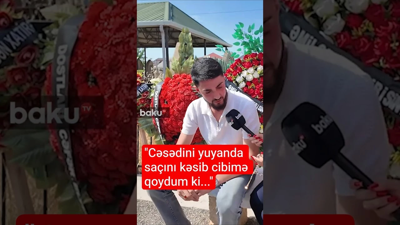 "Cəsədini yuyanda saçını kəsib cibimə qoydum ki..." - Baku TV