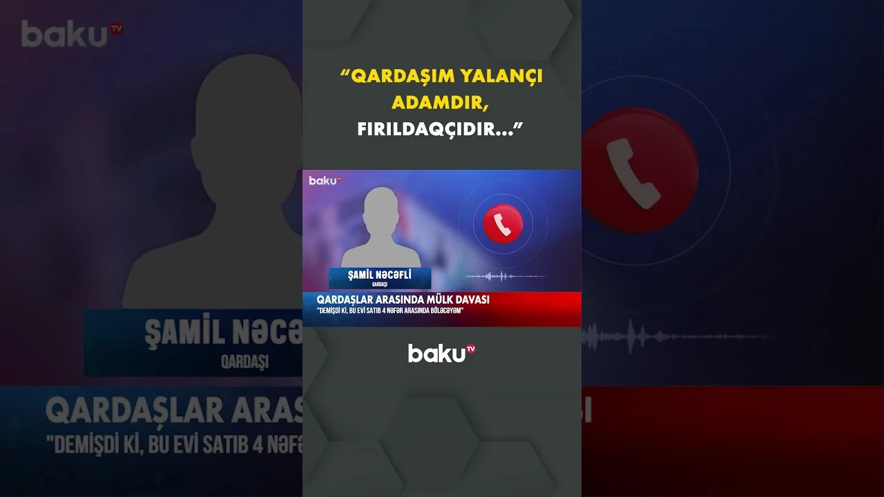 Sumqayıtda qalmaqallı vəziyyət - Baku TV