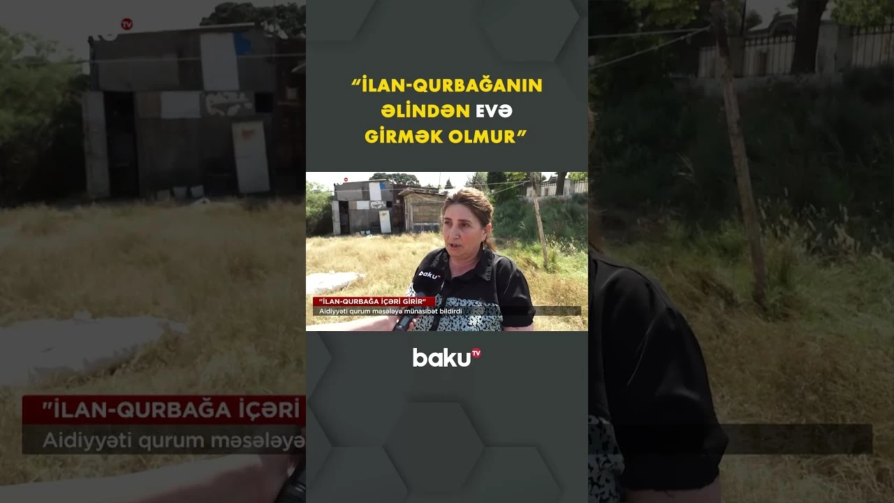 Ailə çıxılmaz durumda - Baku TV