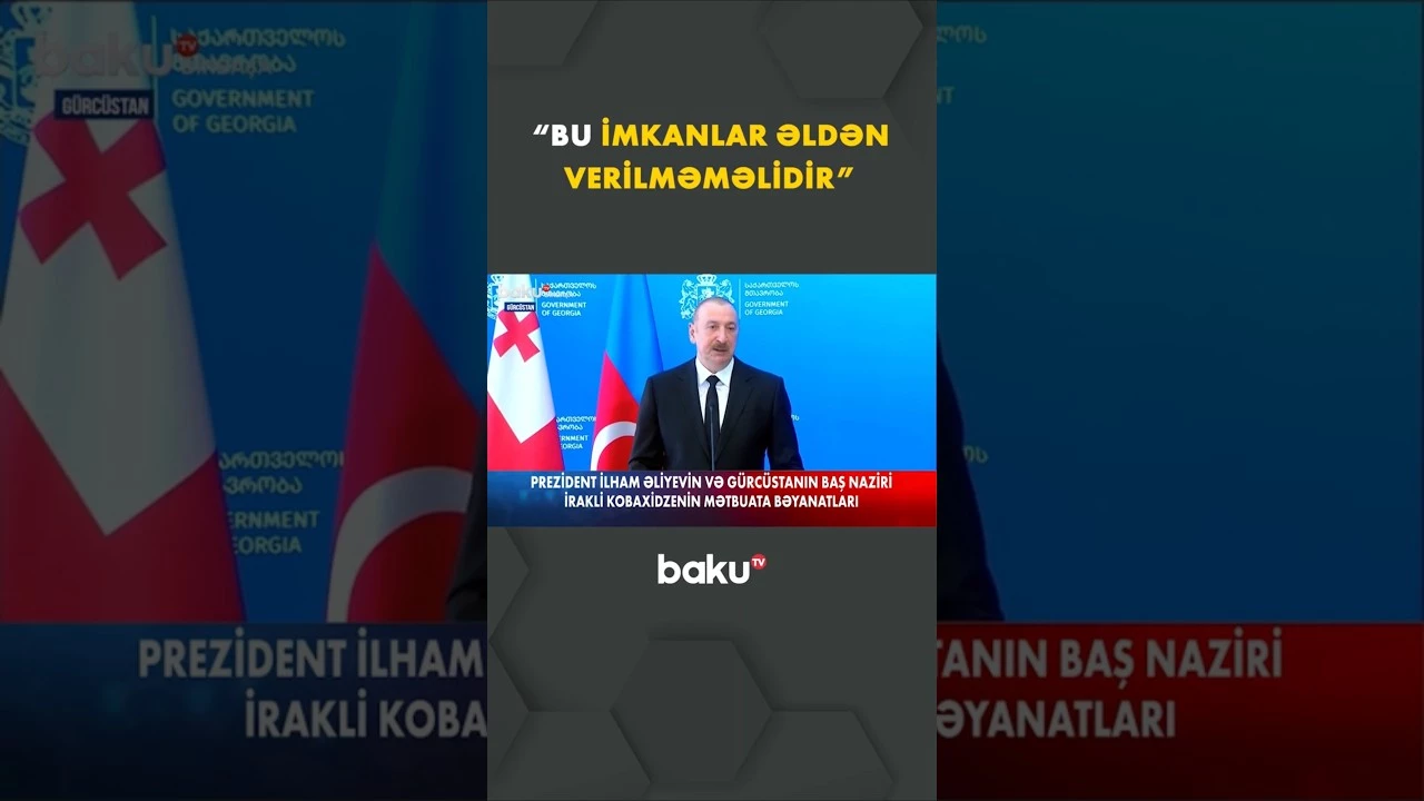 Sülh və təhlükəsizlik məkanına çevrilən Cənubi Qafqaz regionu - Baku TV