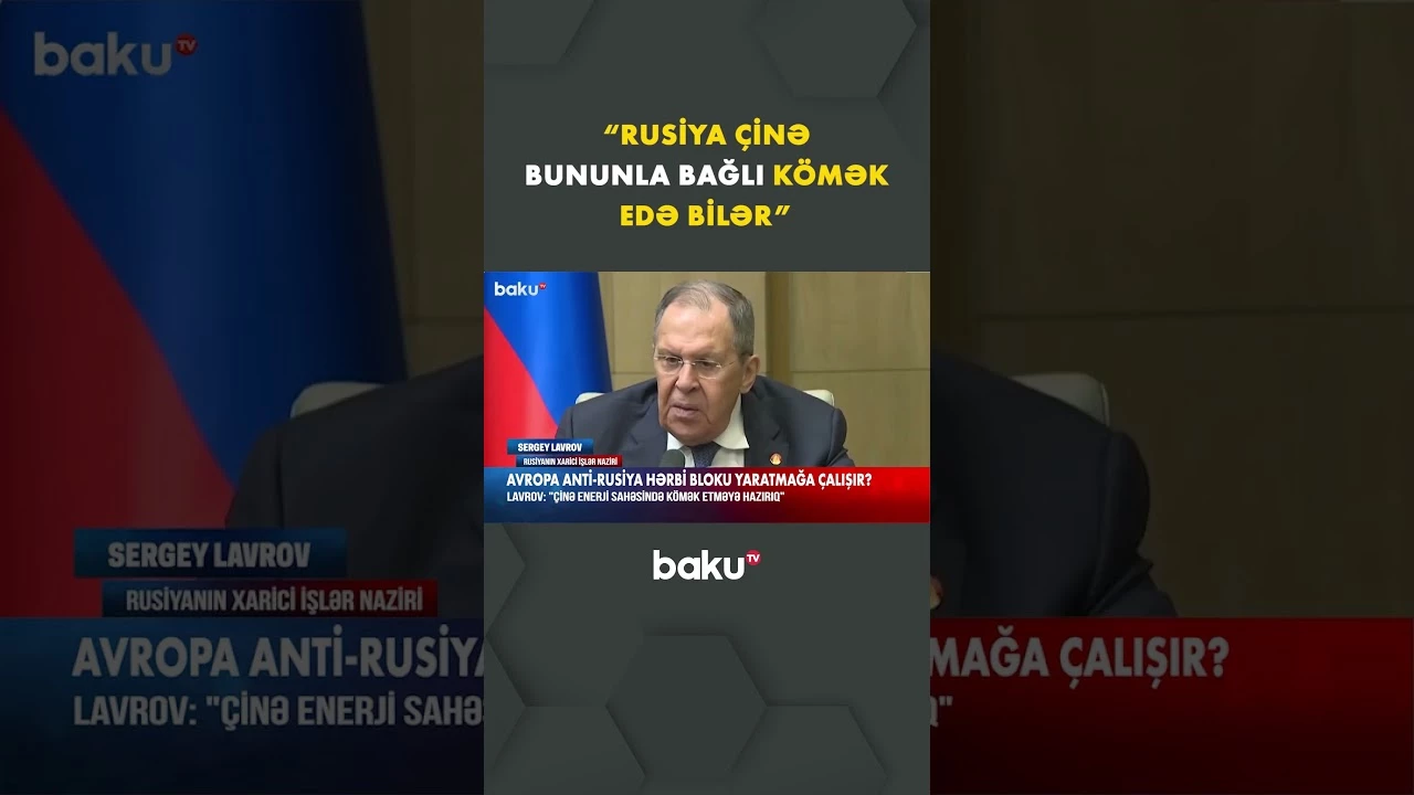 Rusiya Çinə necə kömək edəcək? - Baku TV
