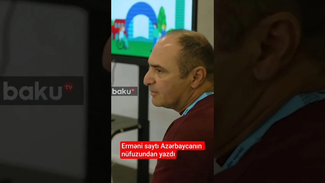 Erməni saytı Azərbaycanın nüfuzundan yazdı - Baku TV