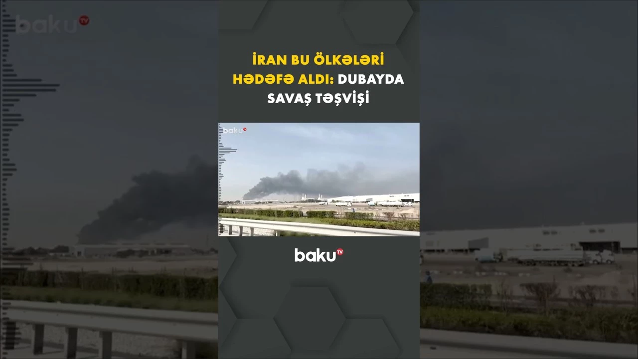 İranın cavab zərbəsi sakinləri şoka saldı | Bu ölkə təcili hərəkətə keçdi - Baku TV