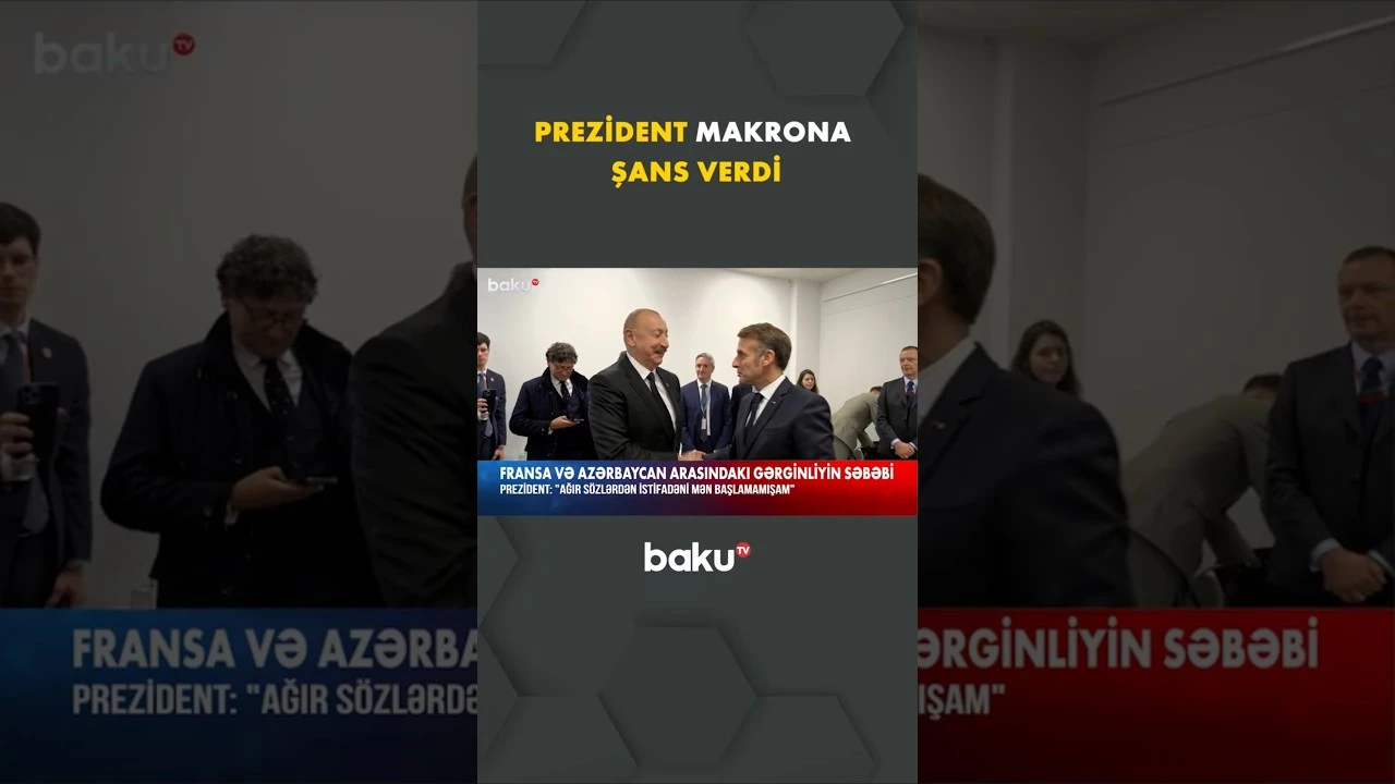 Parisə keçmişi xatırladan Prezidentdən diplomatik dərs - Baku TV