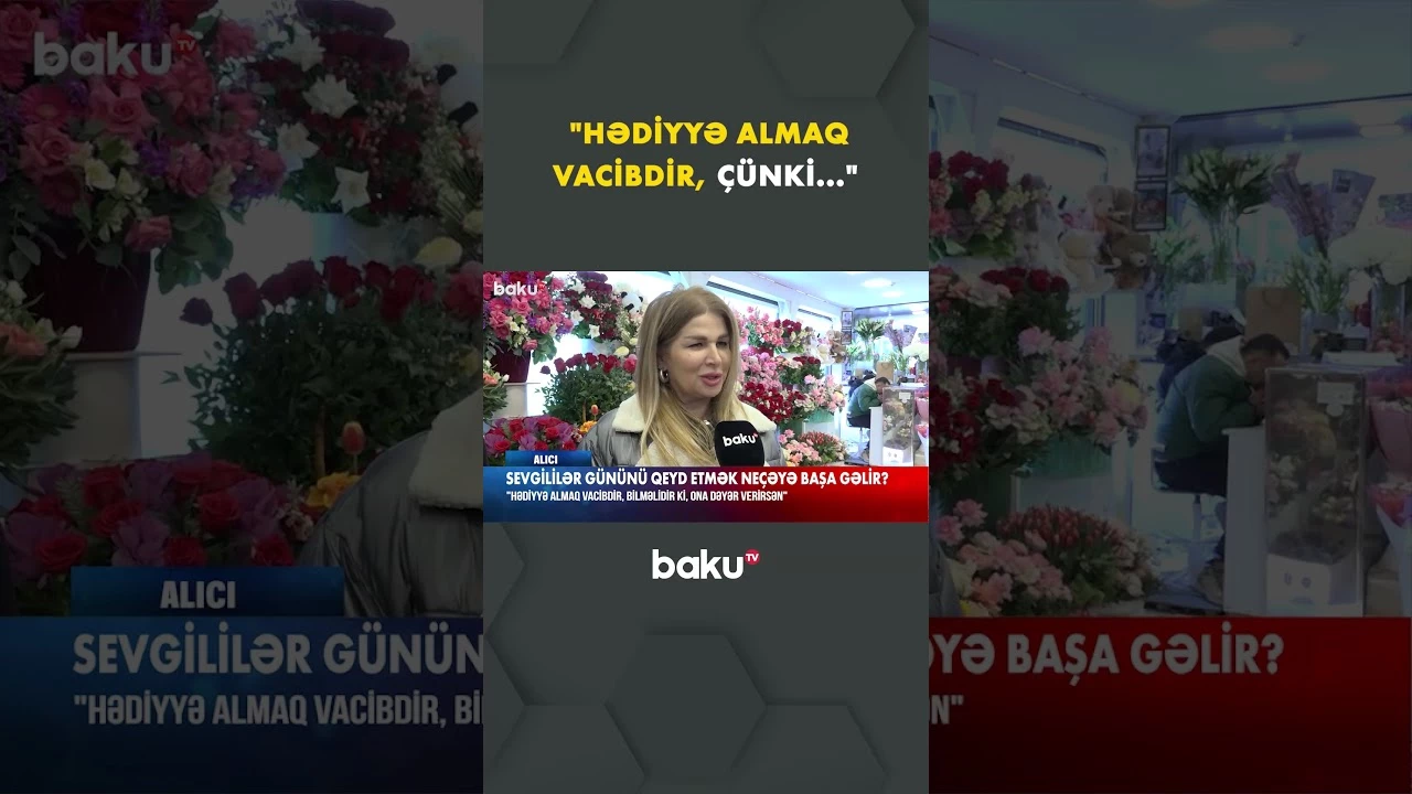 "Bilməlidir ki, sən onu dəyərləndirirsən" - Baku TV