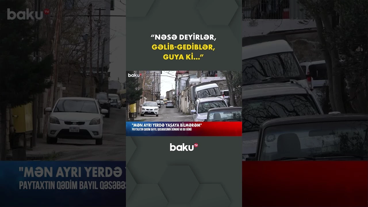 Bayıl sakini qəsəbənin sökülməsi barədə danışdı - Baku TV