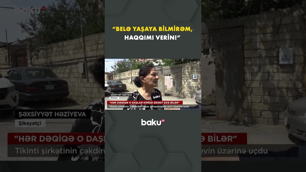 Daha bir şirkətin səhlənkarlığı nəyə səbəb oldu? - Baku TV