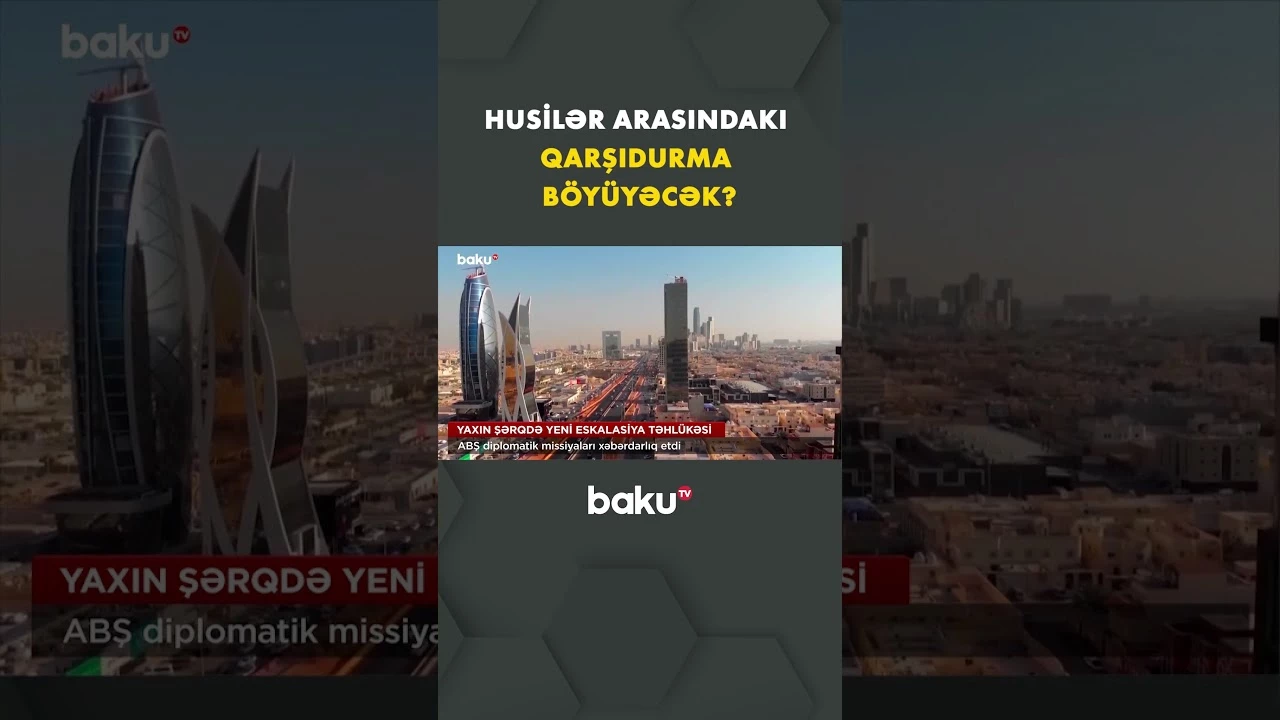 Yaxın Şərqdə gərginlik yenidən təhlükəli həddə çatır - Baku TV