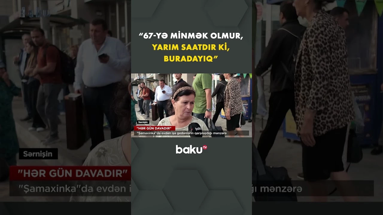 Şamaxınkada səhərin “sürprizi”: sakinlər bezdi - Baku TV