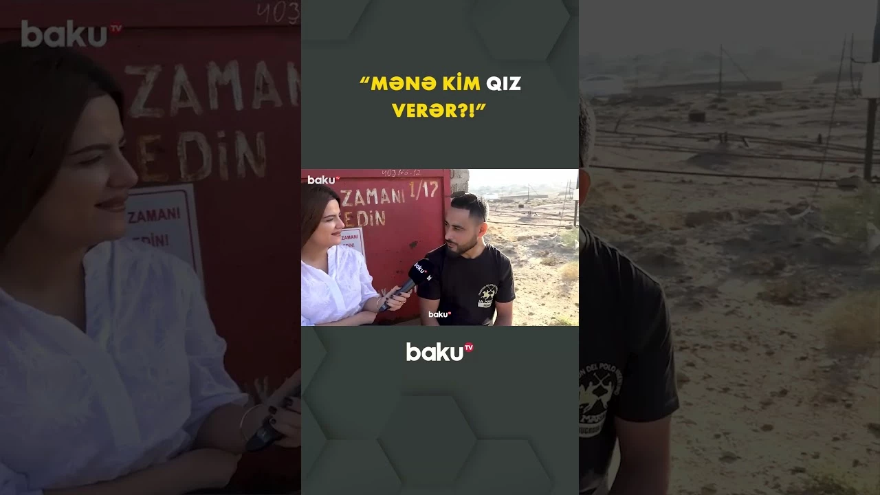 Küçə həyatı yaşayan oğlandan ürəkdağlayan sözlər - Baku TV