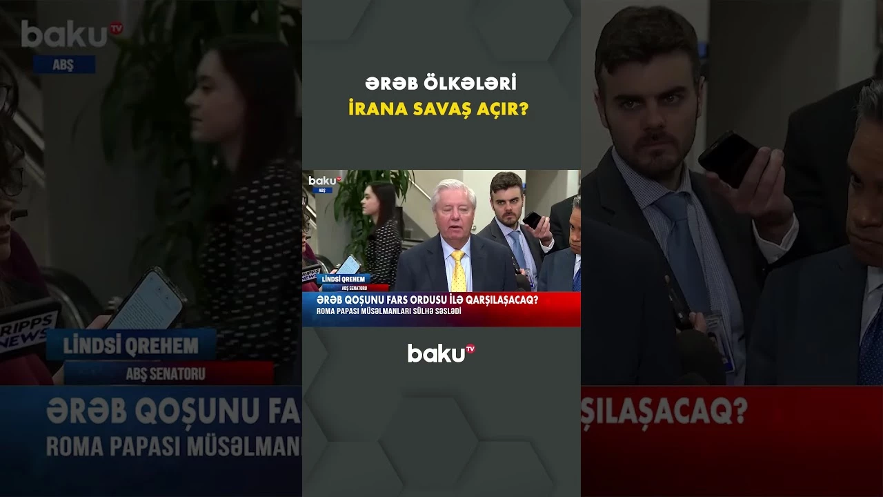 Regionu ərəb-fars müharibəsi gözləyir? - Baku TV