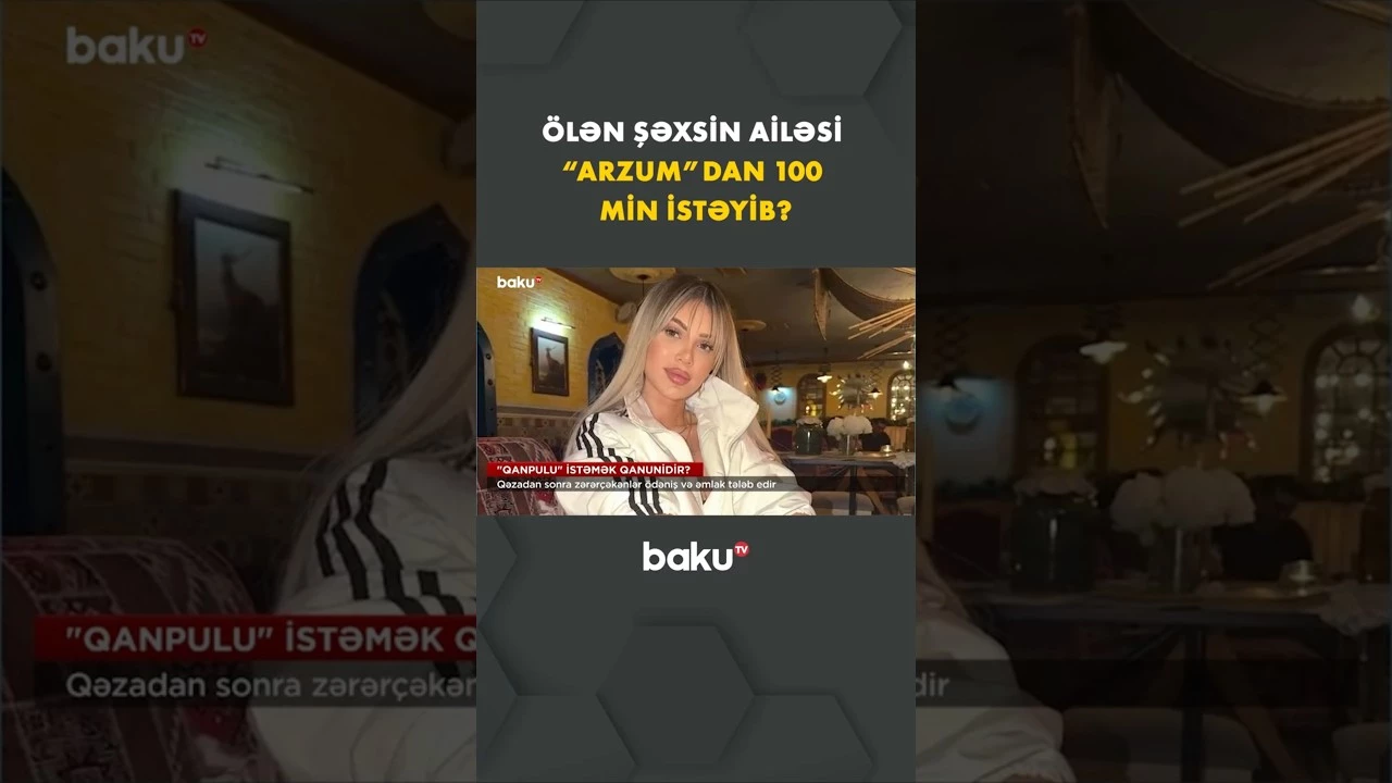 “Qanpulu” istəmək qanunidir? - Baku TV