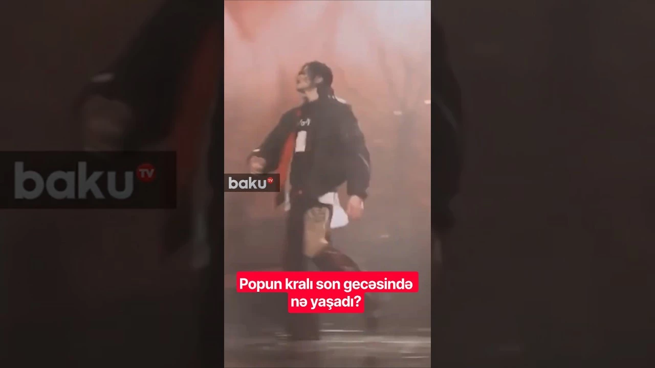 Popun kralı son gecəsində nə yaşadı? - Baku TV