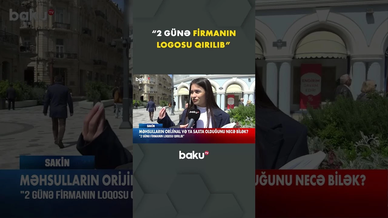Sakinlər çantaların keyfiyyətindən niyə narazıdır? - Baku TV