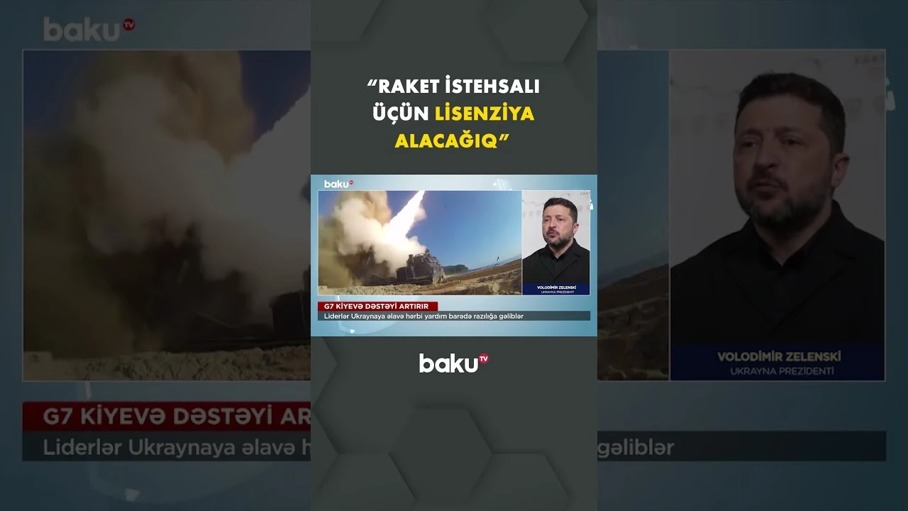 Ukrayna müharibəsi ilə bağlı yeni addım - Baku TV