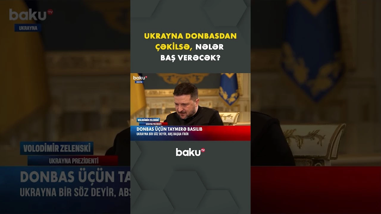 Rusiya Ukraynada nəyə nail olmaq istəyir? - Baku TV