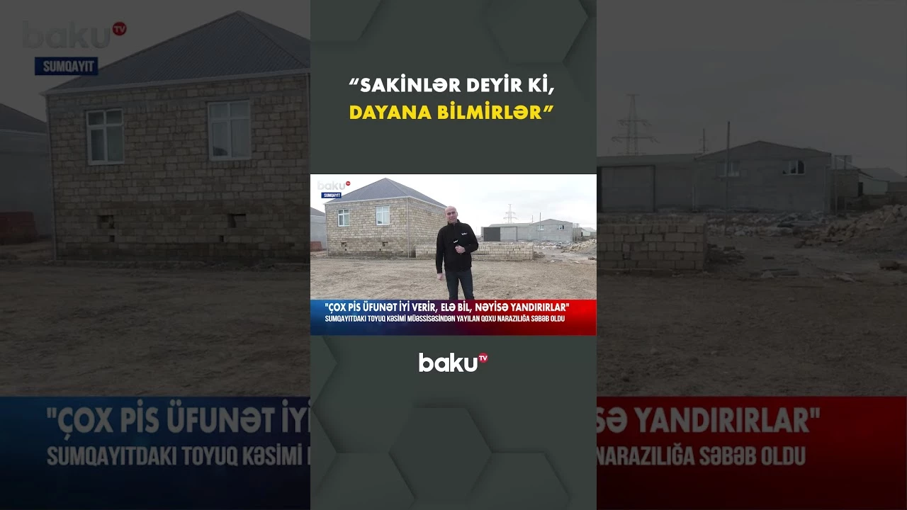 Baku TV sakinləri özündən çıxaran müəssisədə - Baku TV