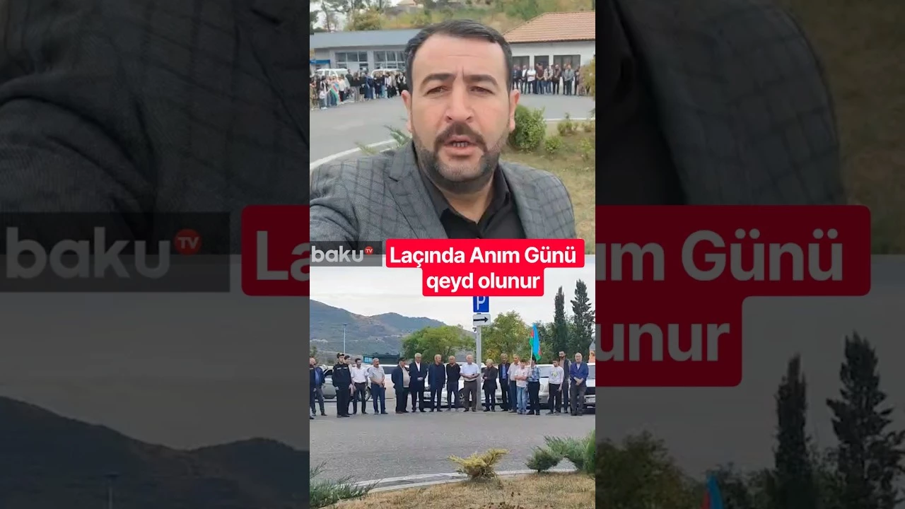 Laçında 27 Sentyabr - Anım Günü qeyd olunur - Baku TV
