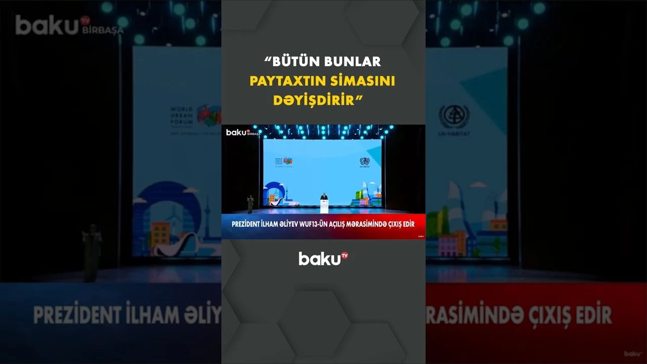 "100-dən çox park və ictimai yer..." | Bakıda hansı mühüm layihələr reallaşdırılıb? - Baku TV