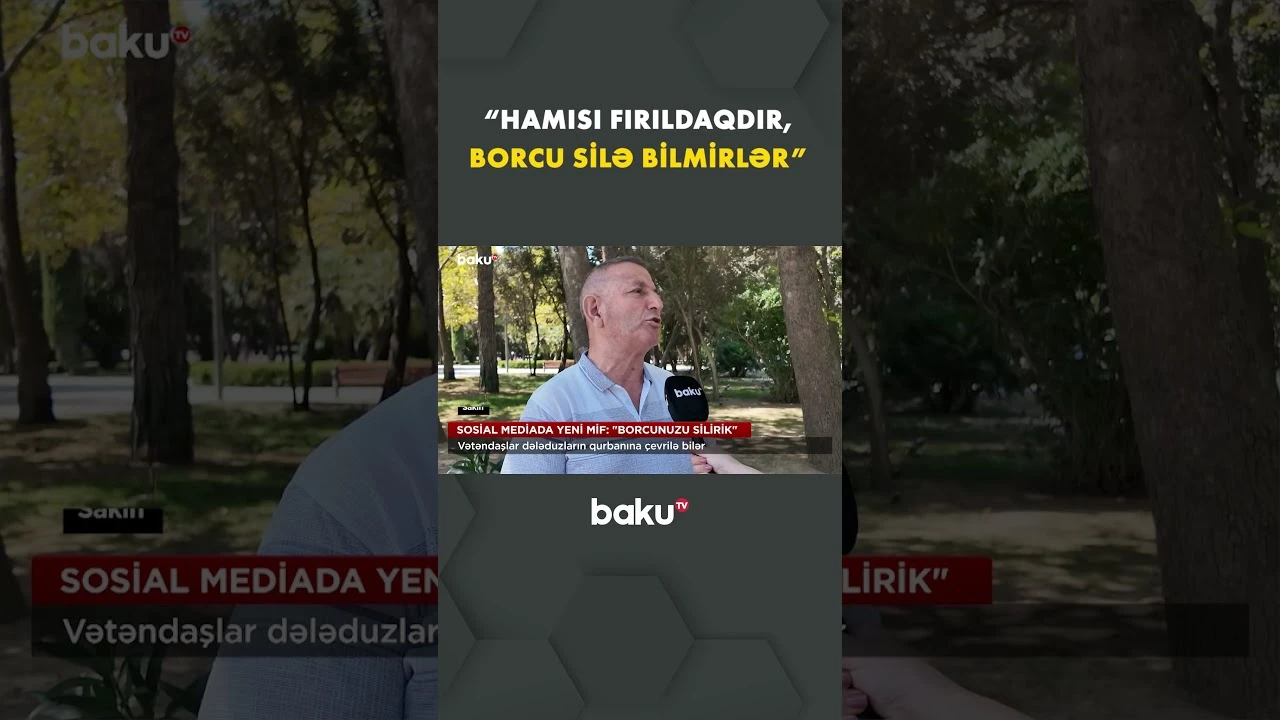 Kreditdən qurtulmaq istəyənlərin başına necə oyun açırlar? - Baku TV