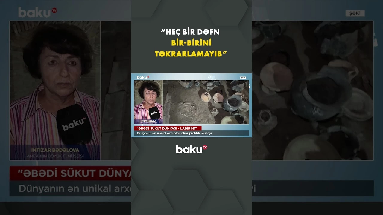 Şəkidəki unikal muzey yeraltı quruluşu və eksponatları ilə fərqlənir - Baku TV