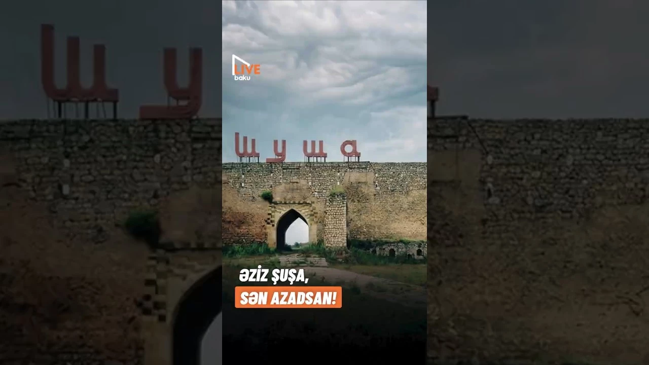 Əziz Şuşa, sən azadsan! - Baku TV