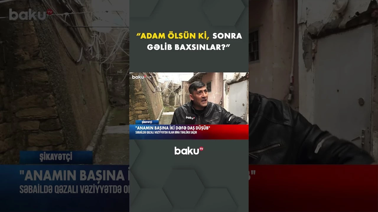 Qurumların nəzarət etmədiyi daha bir bina - Baku TV