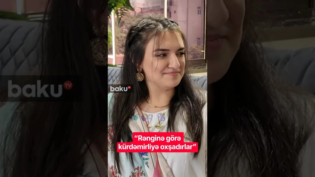 “Rənginə görə kürdəmirliyə oxşadırlar” - Baku TV