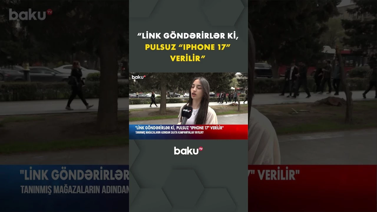 Bir an içində kartınızdakı pullar oğurlana bilər - Baku TV