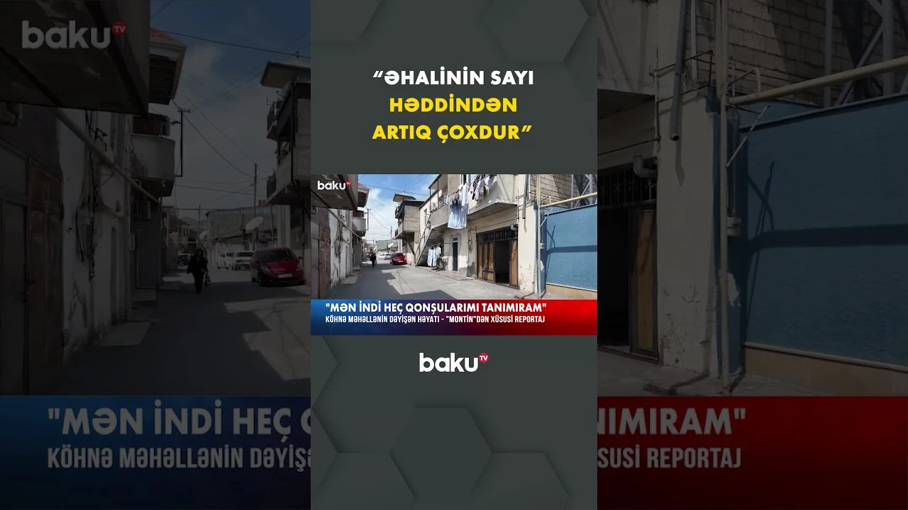 Sakin "Montin"dəki dəyişikliklərlə bağlı danışdı - Baku TV