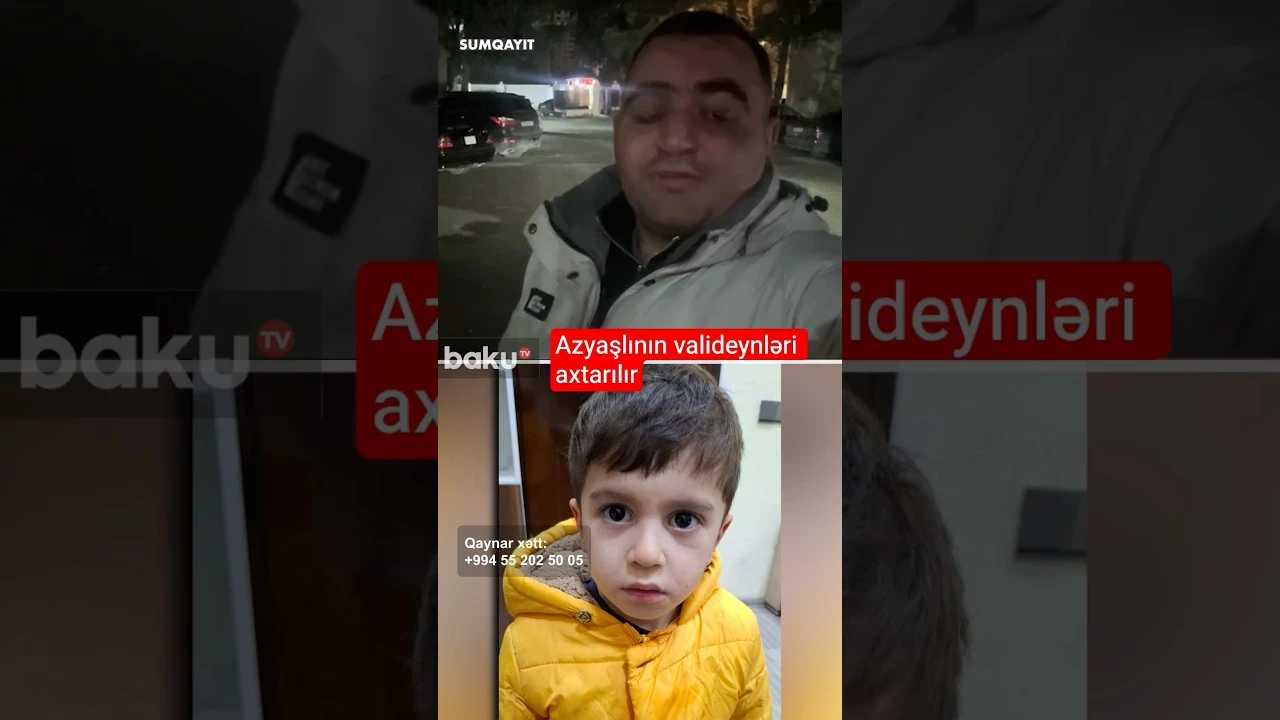 Sumqayıtda tapılıb polis orqanına təhvil verilən azyaşlının valideynləri axtarılır