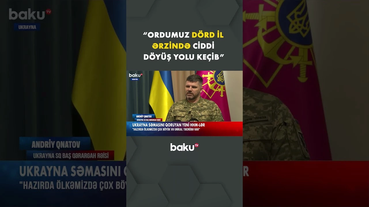 Ukrayna Ordusunun müharibənin 4 ilindəki uğuru - Baku TV