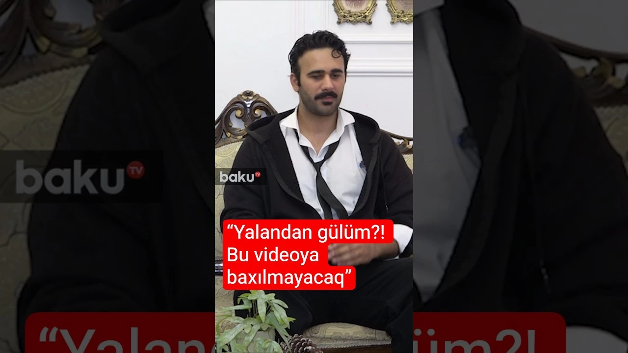 “Yalandan gülüm?! | Bu videoya baxılmayacaq” - Baku TV