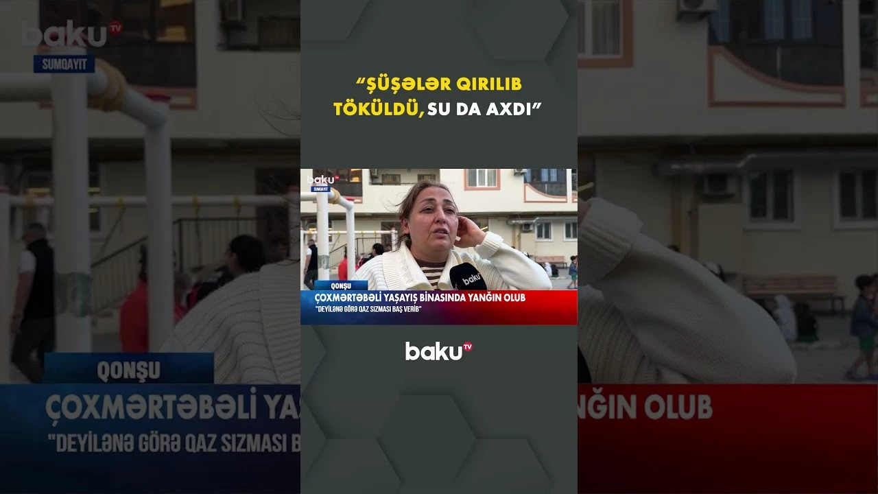 Sakinlər qorxu içində - Baku TV