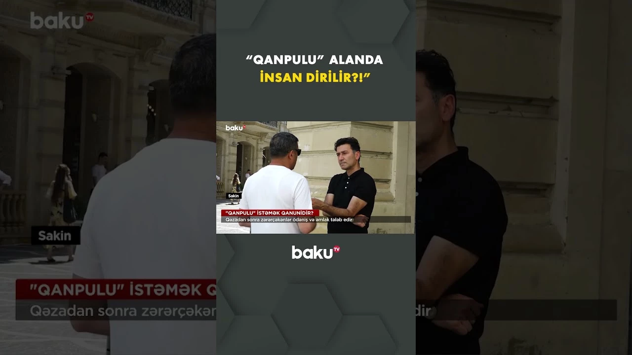 "Qanpulu" almaq yaxşı bir şey deyil" - Baku TV
